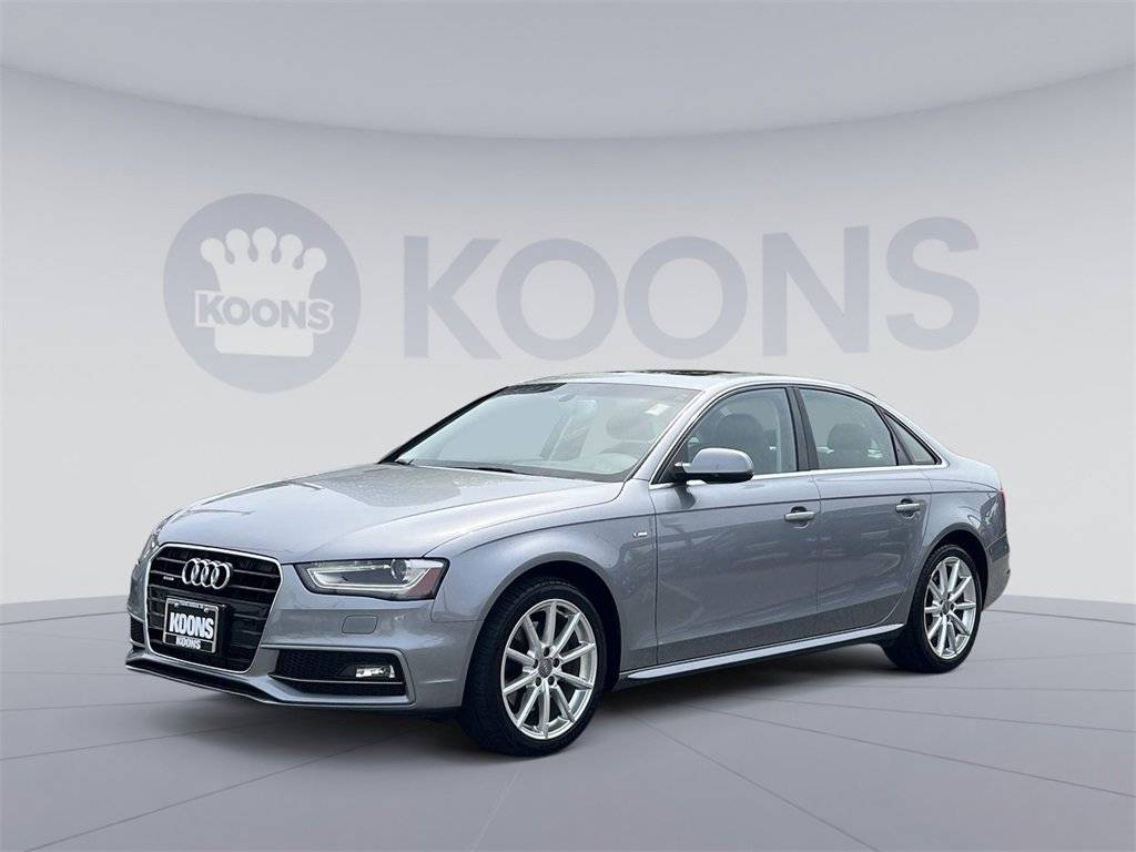 2015 Audi A4 Premium Plus — Sedan — 84,997 mi — Vienna, VA