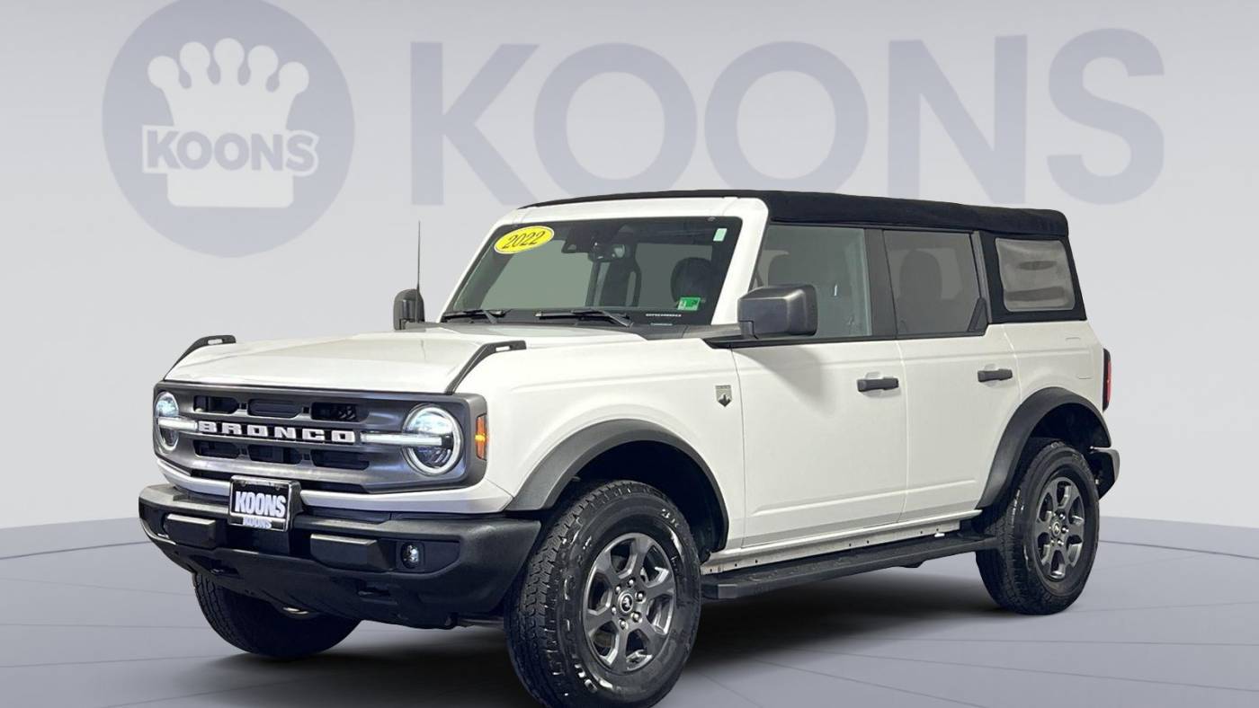 2022 Ford Bronco Big Bend — SUV — 31,970 mi — Vienna, VA