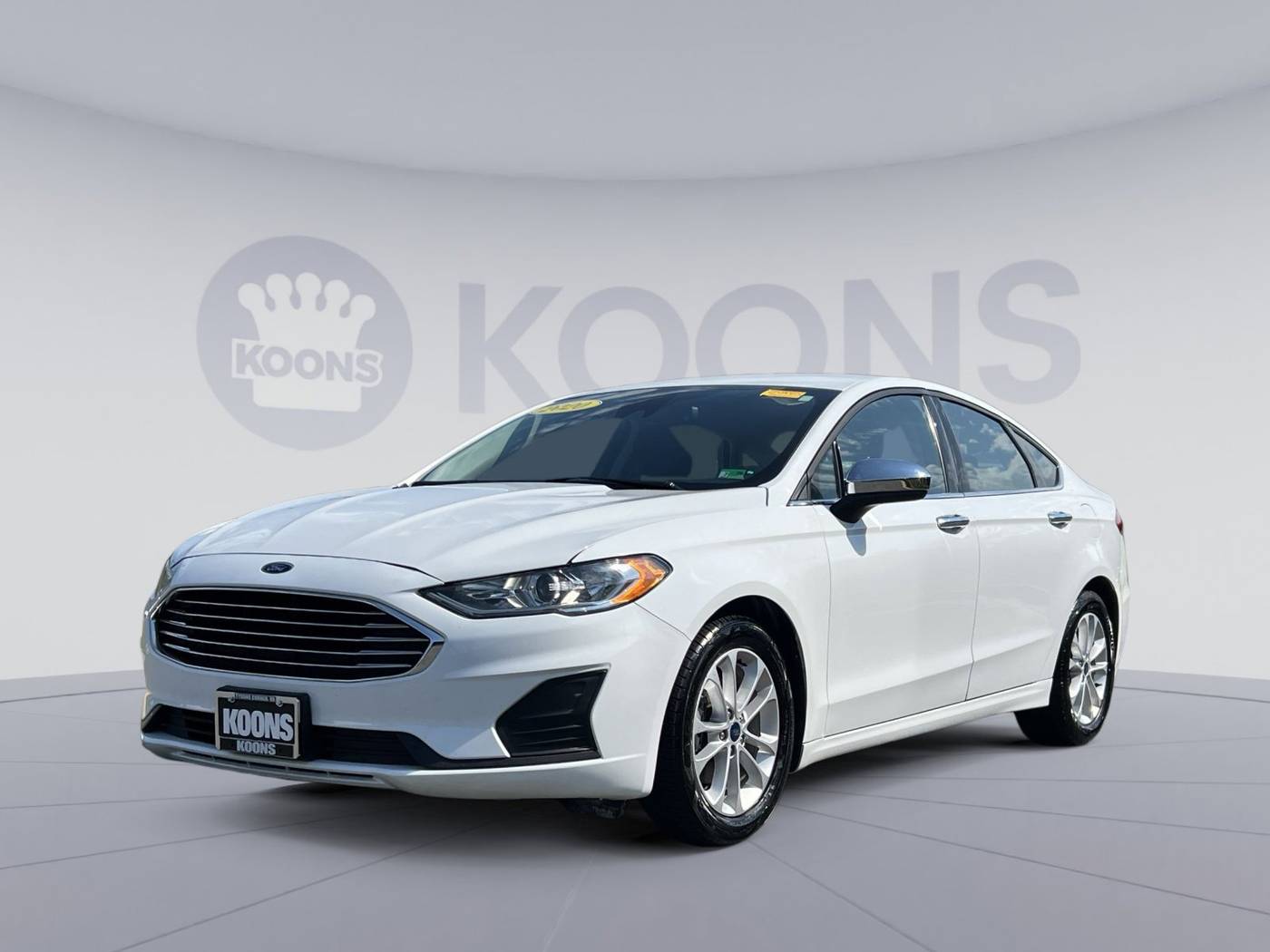 2020 Ford Fusion SE — Sedan — 59,743 mi — Vienna, VA