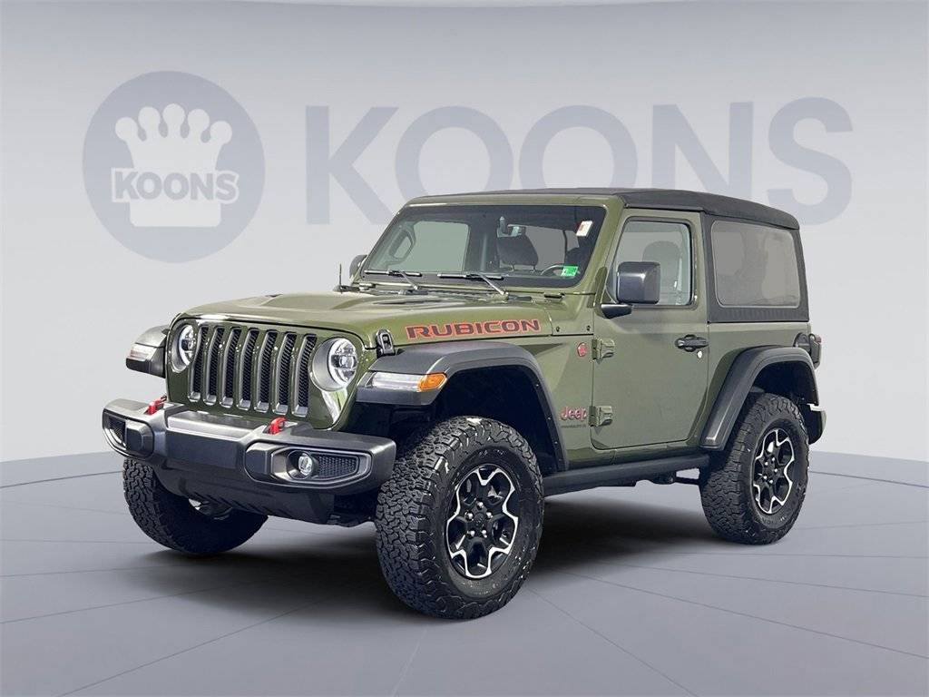 2023 Jeep Wrangler Rubicon — SUV — 11,538 mi — Vienna, VA