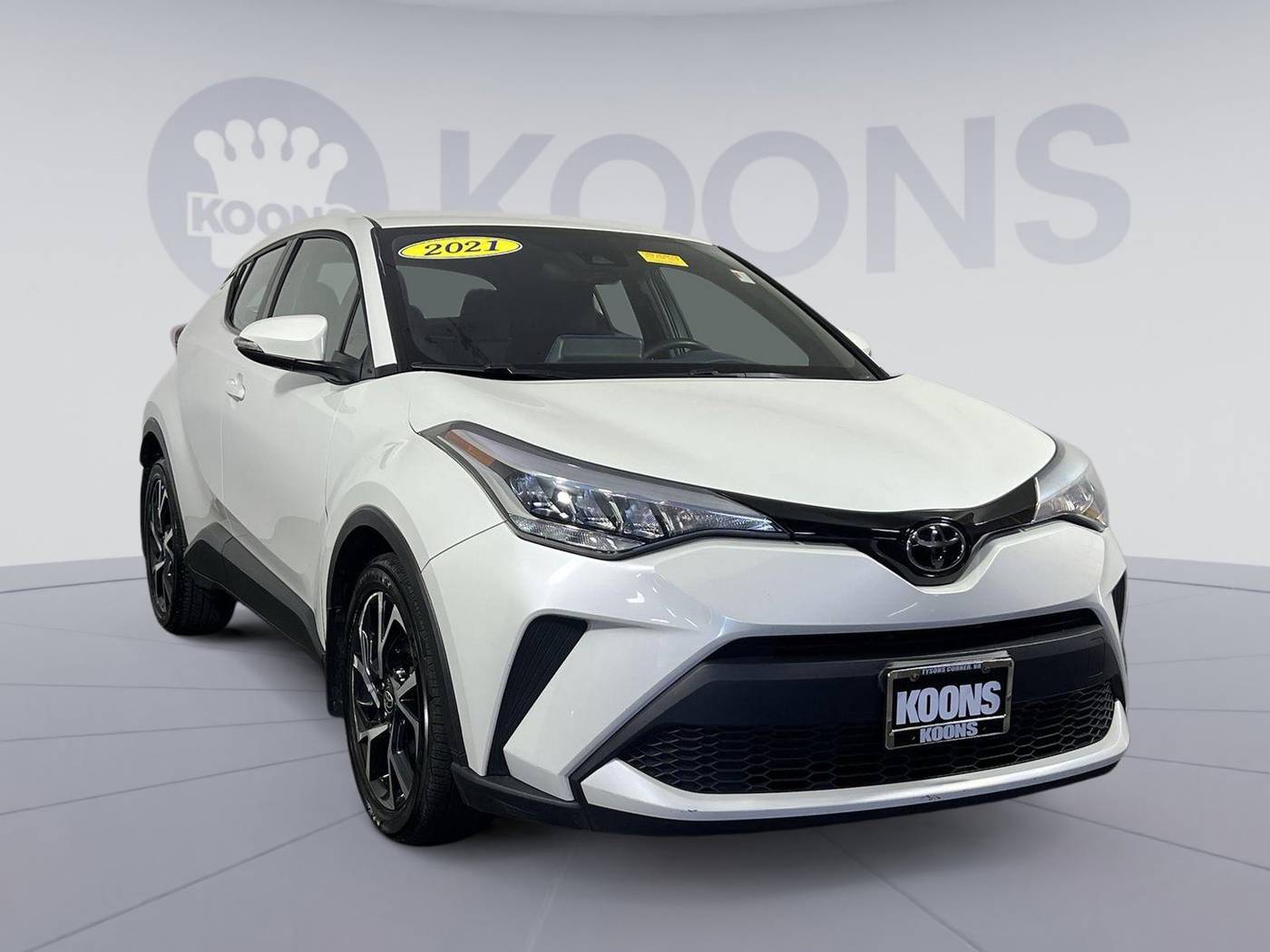 2021 Toyota C-HR XLE — SUV — 113,901 mi — Vienna, VA