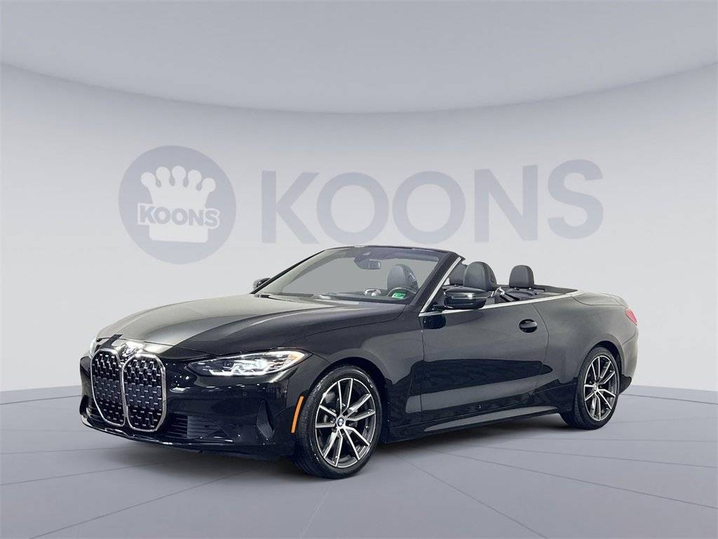 2024 BMW 4 Series 430i — Convertible — 46,546 mi — Vienna, VA