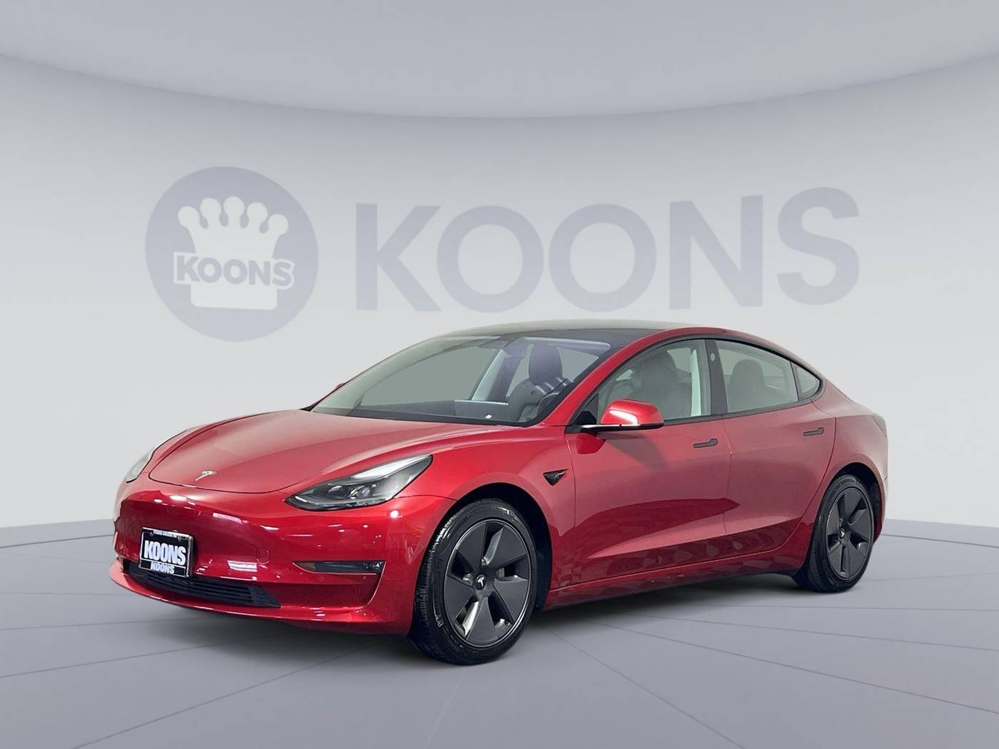 2021 Tesla Model 3 Long Range — Sedan — 22,182 mi — Vienna, VA