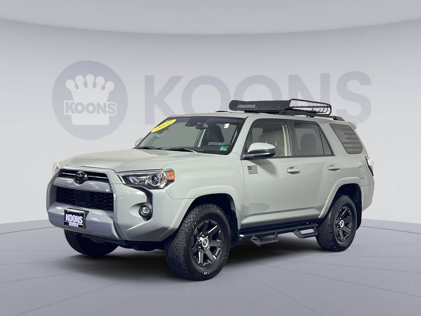 2022 Toyota 4Runner Trail Special Edition — SUV — 54,789 mi — Vienna, VA