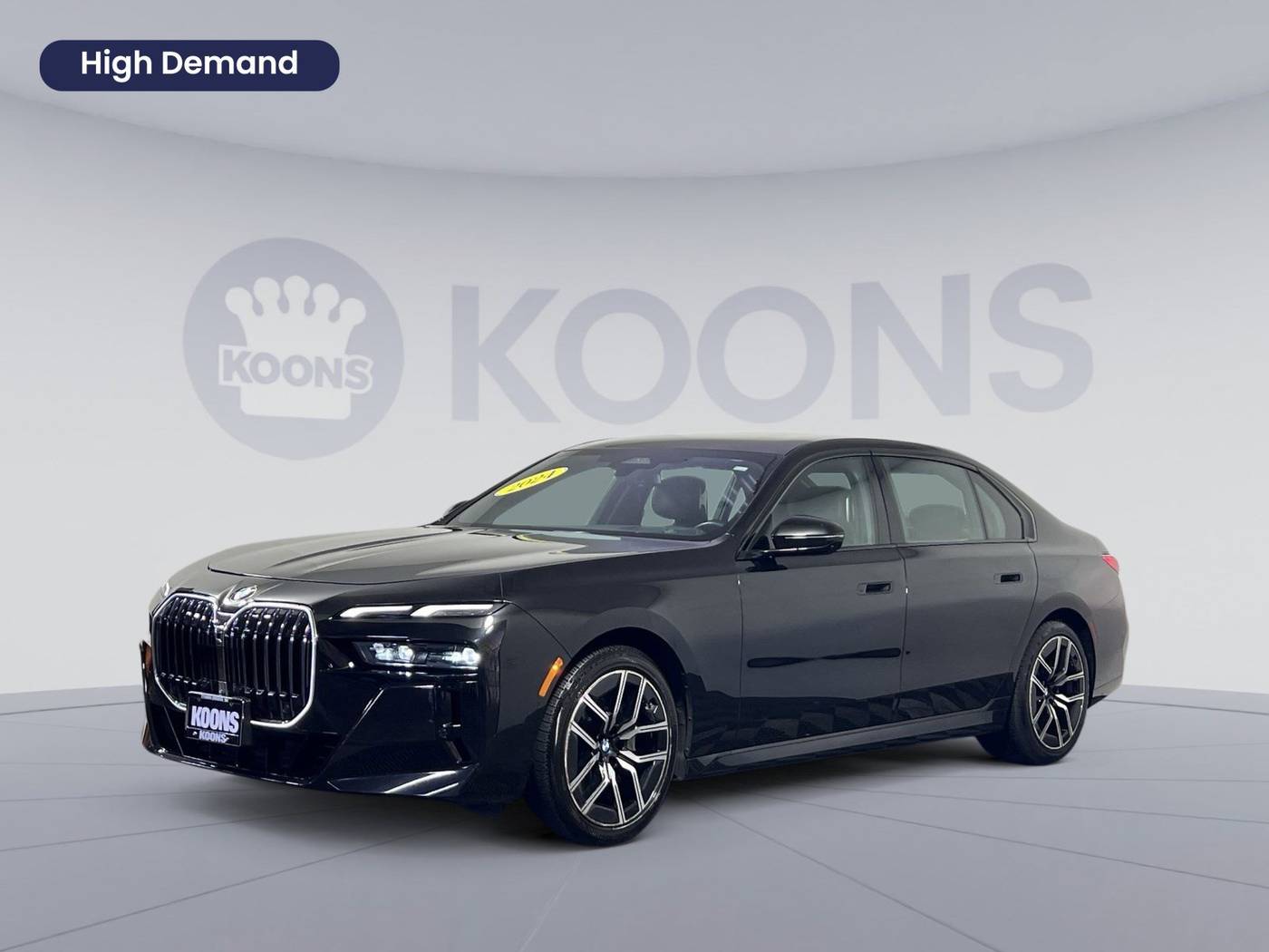 2024 BMW 7 Series 740i — Sedan — 27,402 mi — Vienna, VA