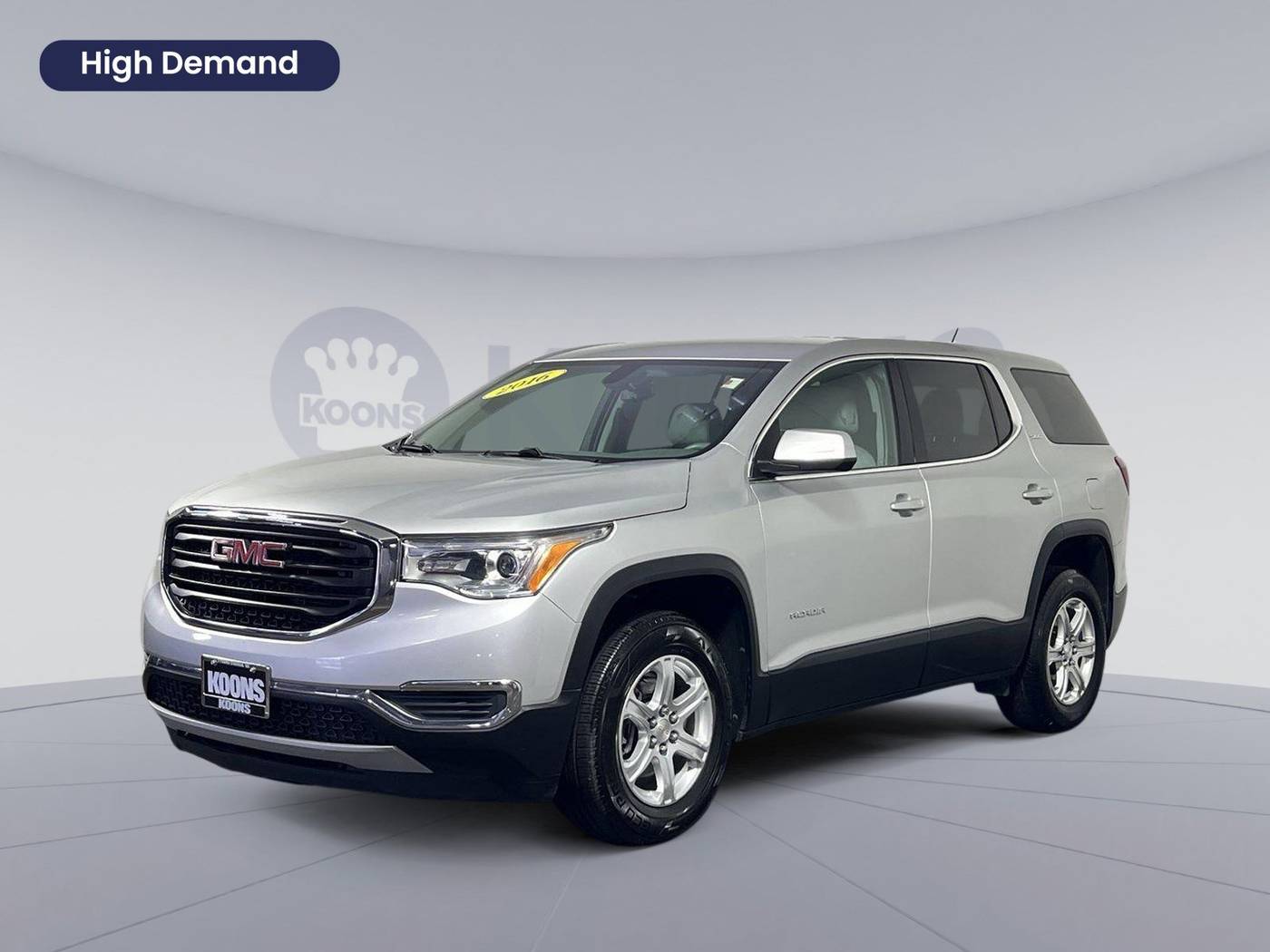 2019 GMC Acadia SLE — SUV — 80,463 mi — Vienna, VA