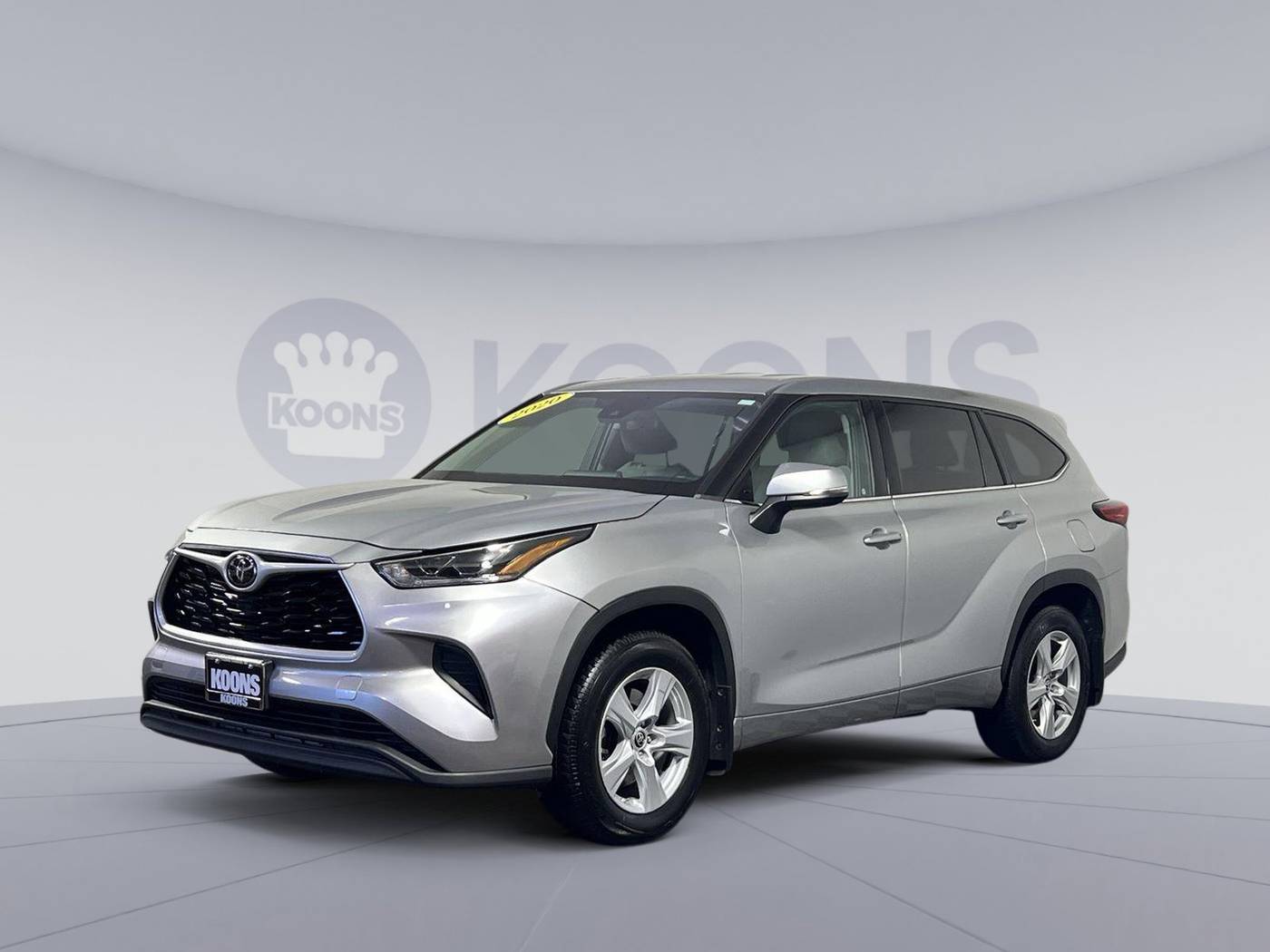 2020 Toyota Highlander L — SUV — 111,988 mi — Vienna, VA