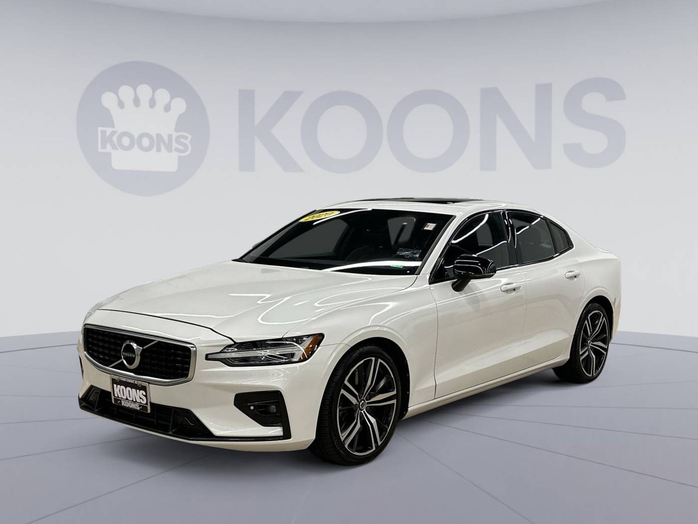 2020 Volvo S60 R-Design — Sedan — 62,442 mi — Vienna, VA