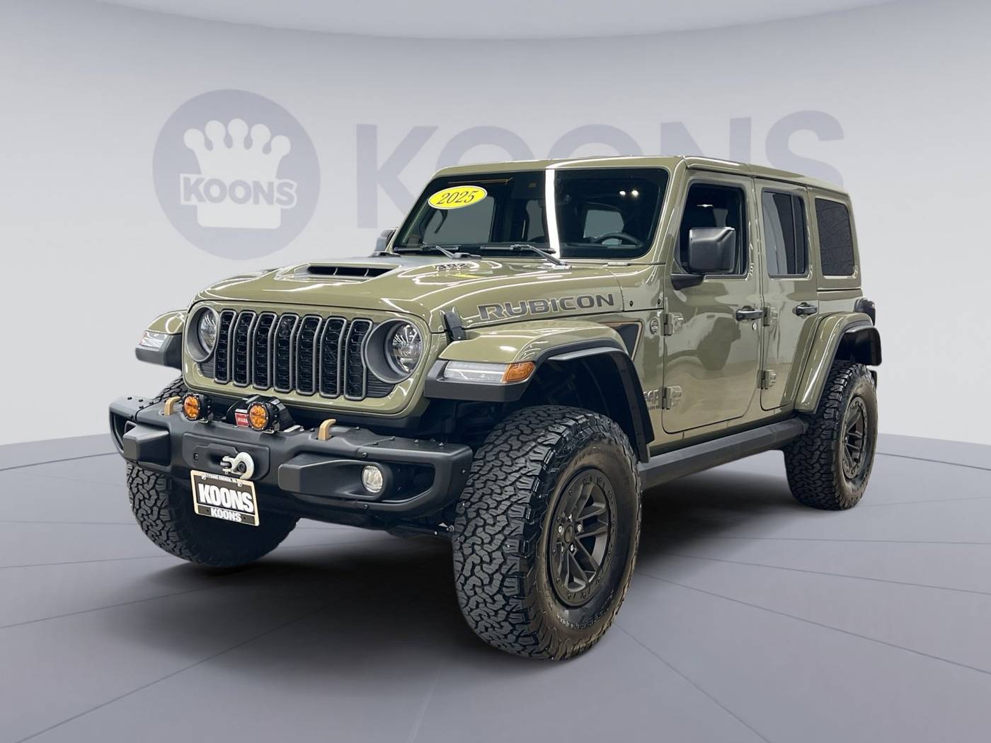2025 Jeep Wrangler Rubicon 392 Final Edition