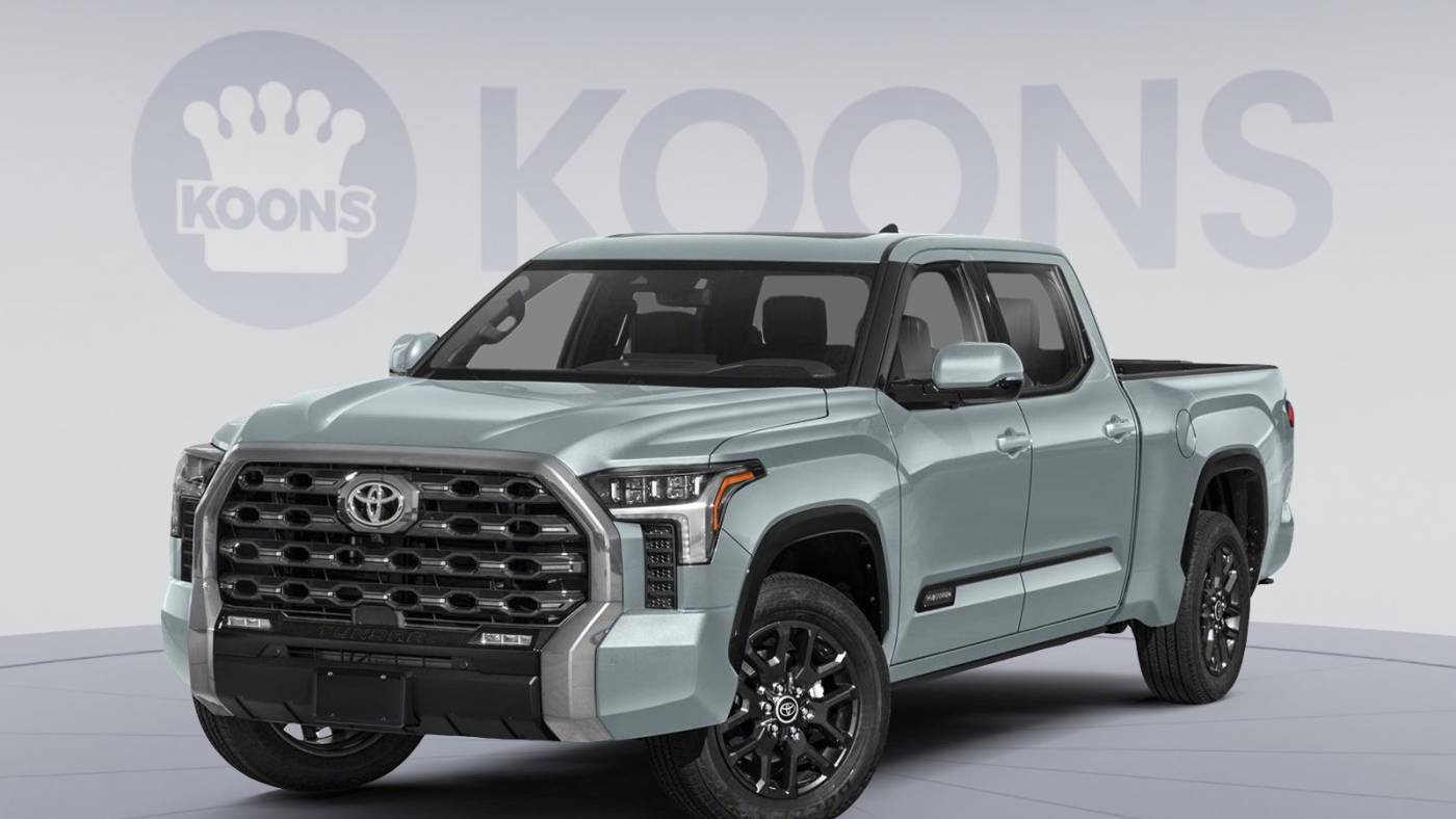 2024 Toyota Tundra Platinum — Pickup Truck — 28,615 mi — Vienna, VA