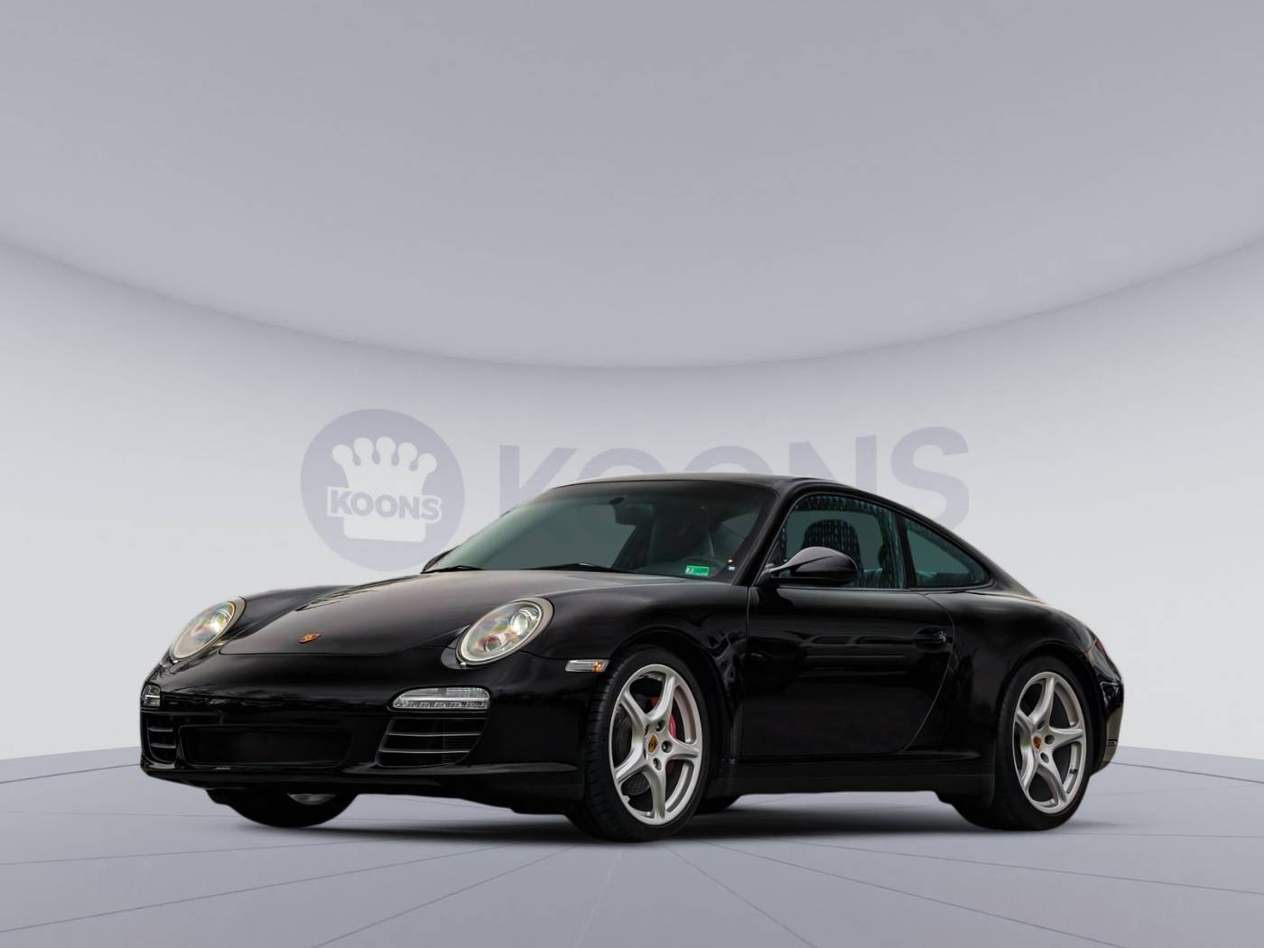 2010 Porsche 911 Carrera 4S — Coupe — 54,283 mi — Vienna, VA