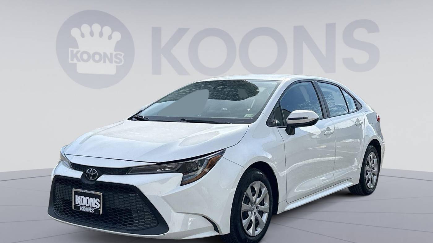 2020 Toyota Corolla LE — Sedan — 153,702 mi — Vienna, VA