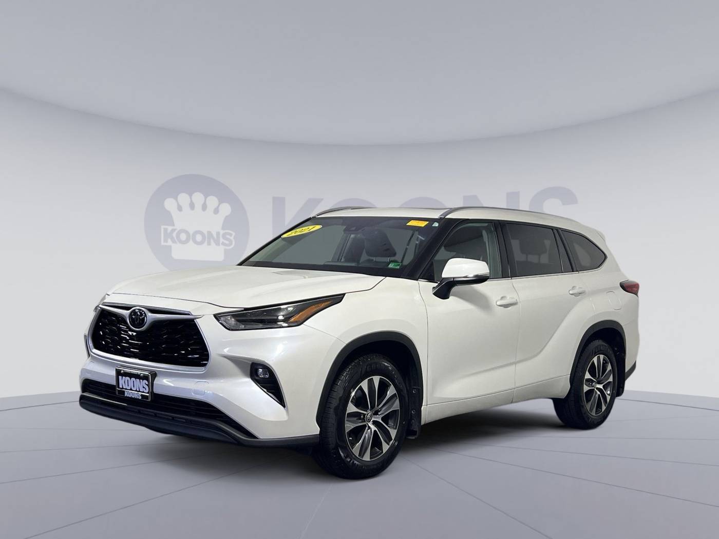2021 Toyota Highlander XLE — SUV — 51,978 mi — Vienna, VA