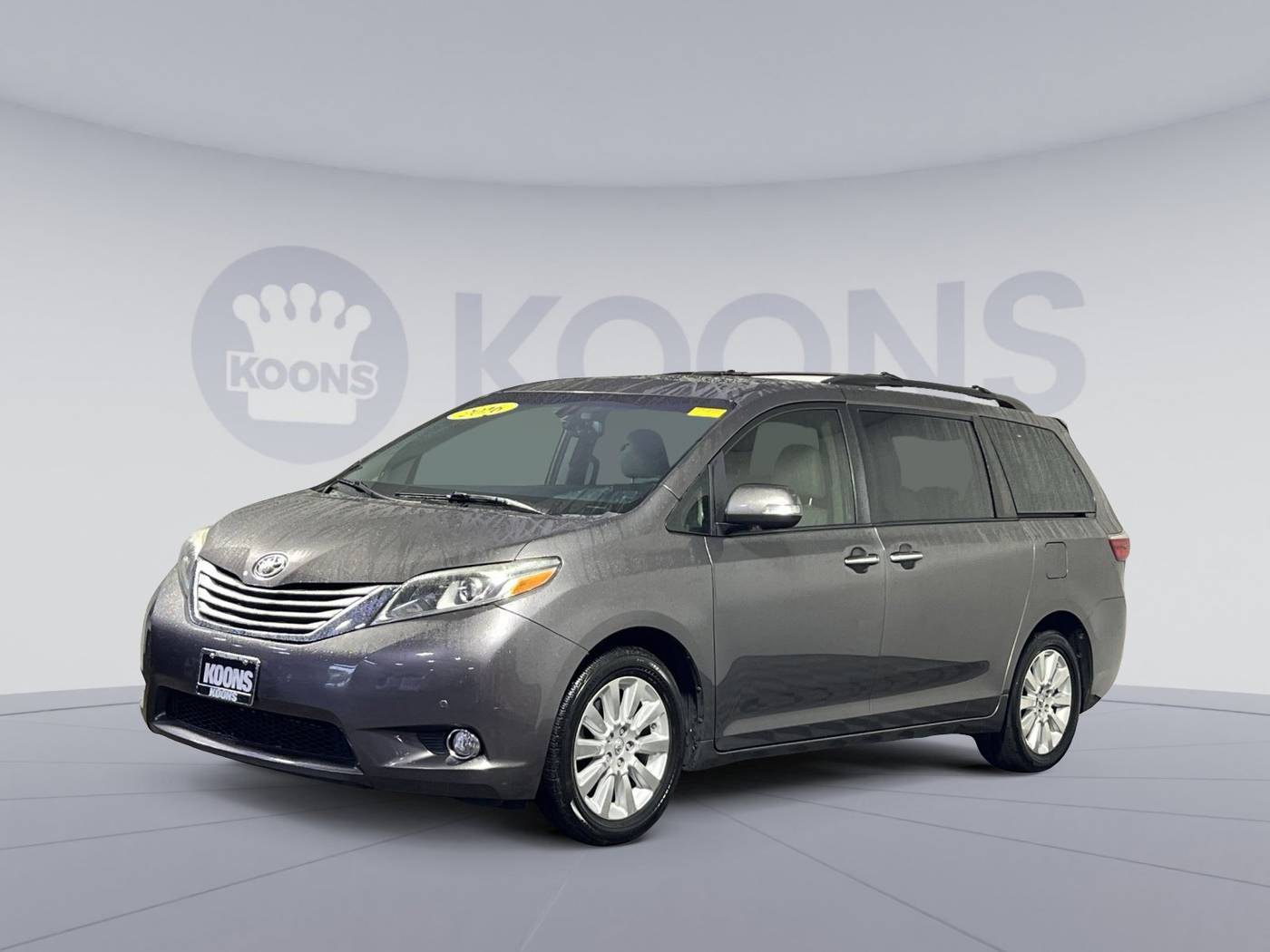 2016 Toyota Sienna Limited Premium — Minivan — 99,200 mi — Vienna, VA