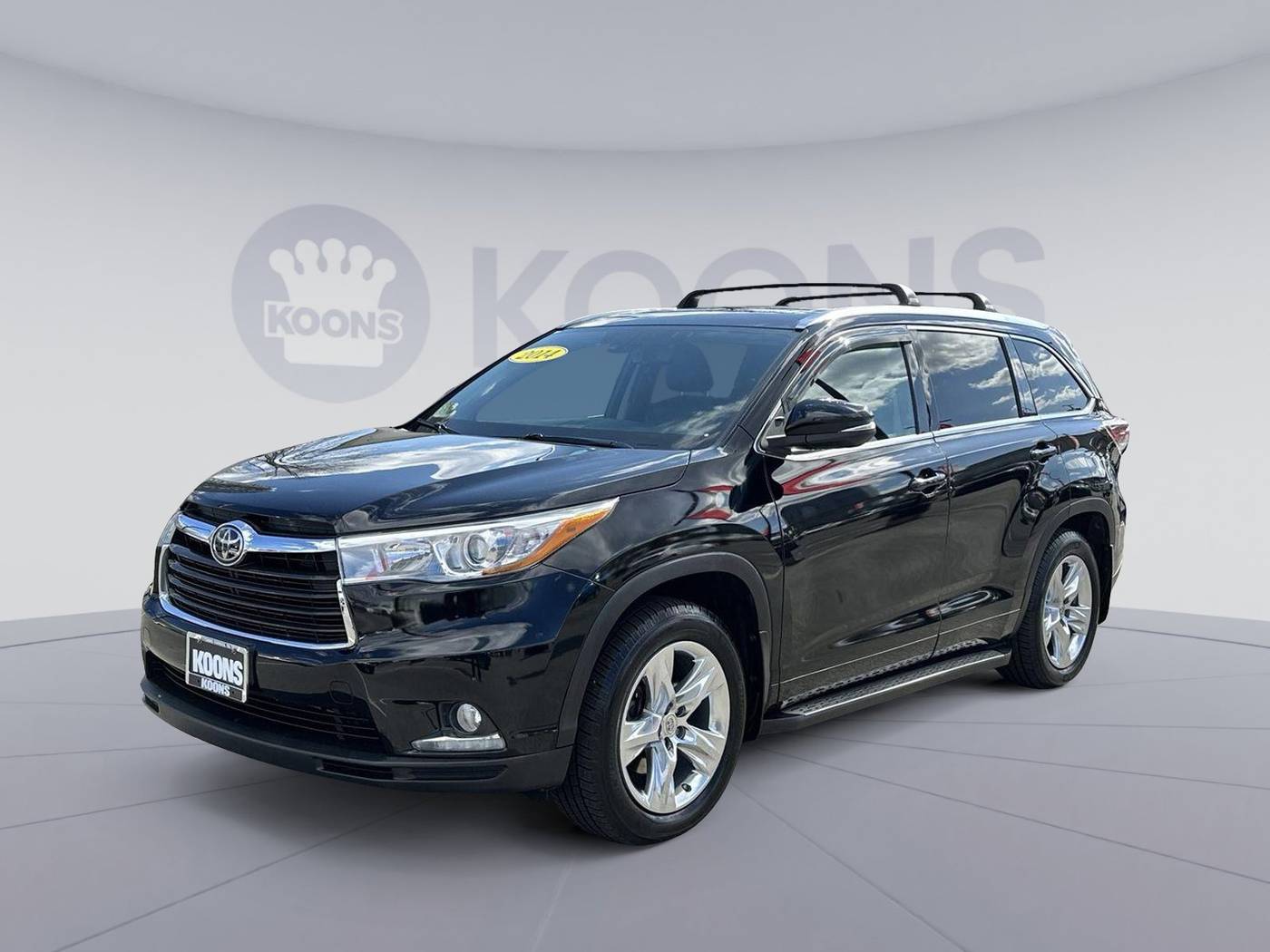 2014 Toyota Highlander Limited Platinum — SUV — 116,749 mi — Vienna, VA