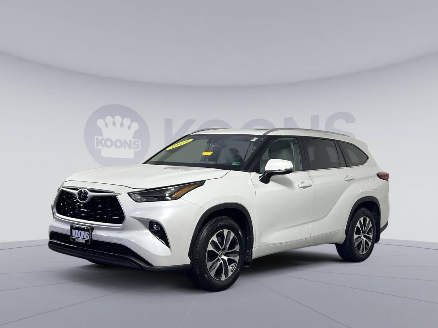 2023 Toyota Highlander XLE — SUV — 63,544 mi — Vienna, VA