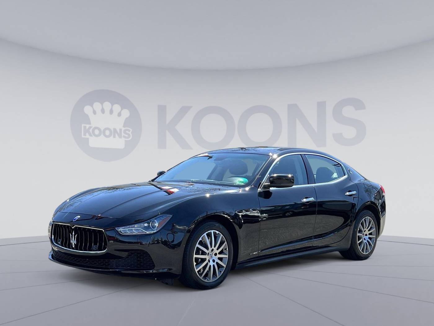 2014 Maserati Ghibli S Q4 — Sedan — 57,841 mi — Vienna, VA