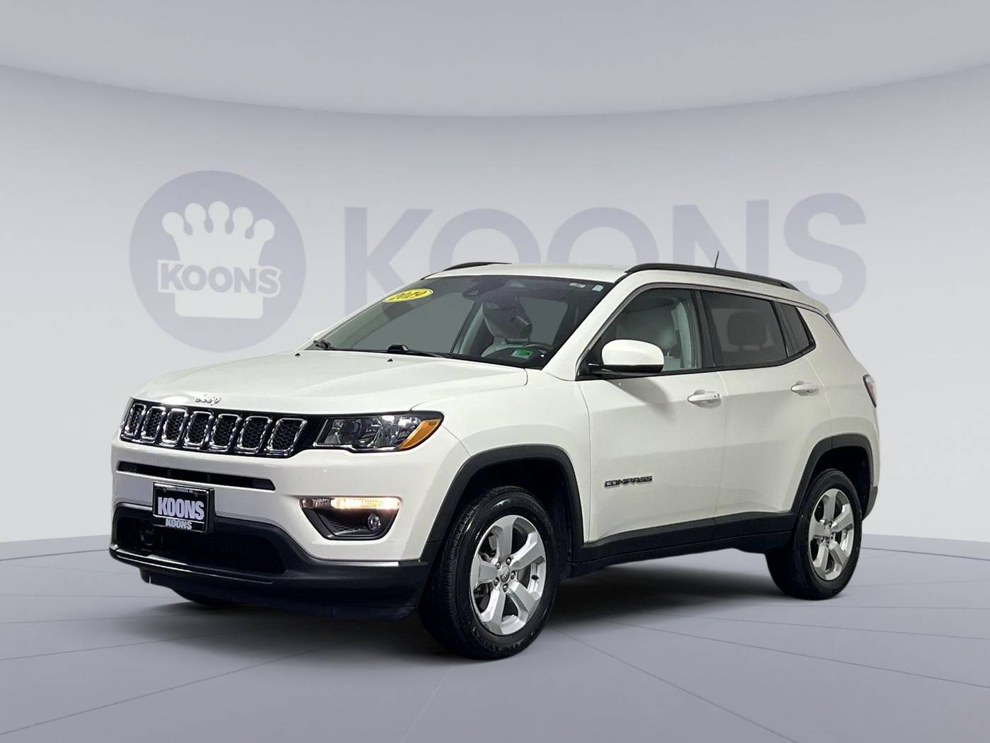 2019 Jeep Compass Latitude — SUV — 44,389 mi — Vienna, VA