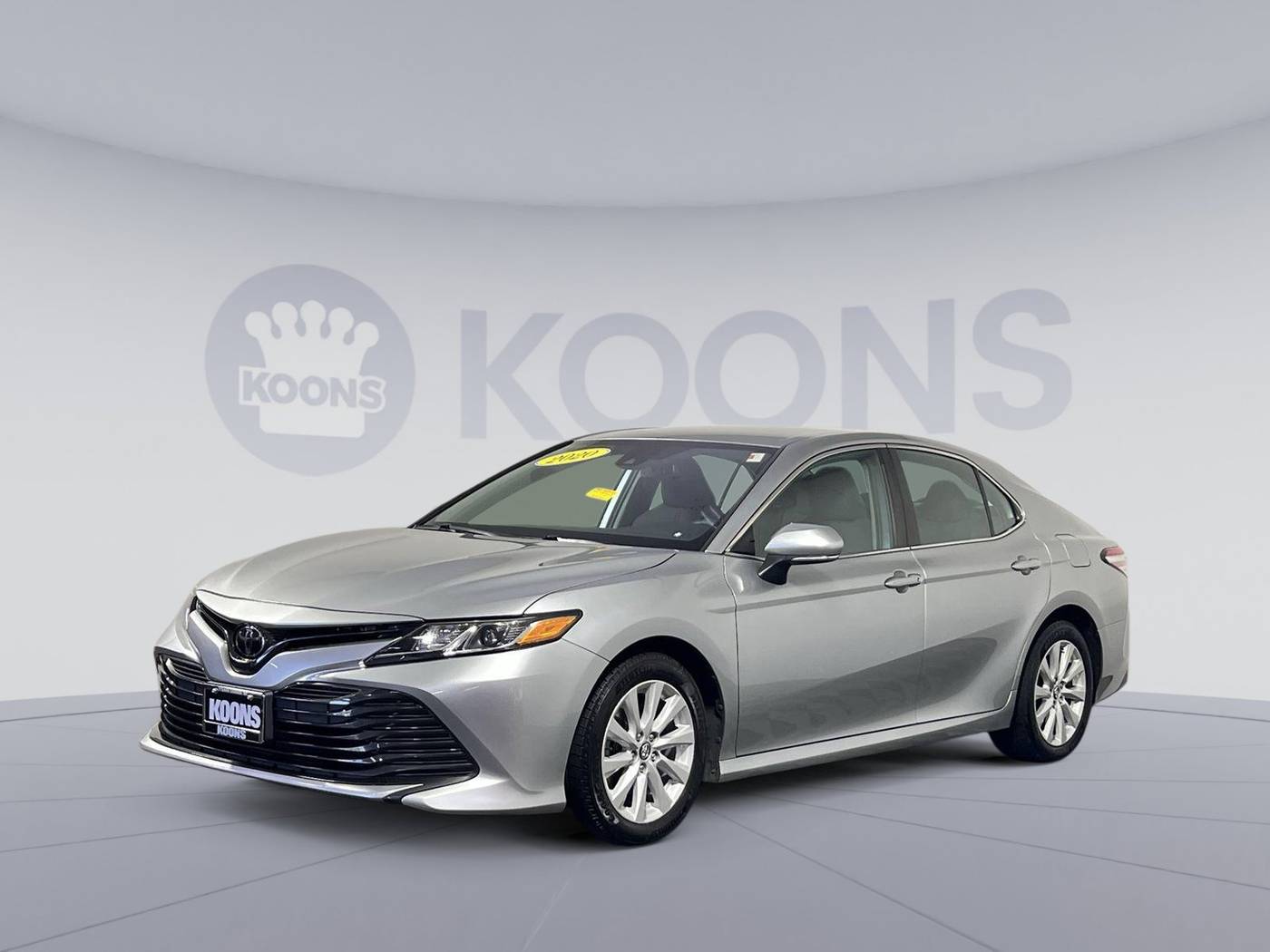 2020 Toyota Camry LE — Sedan — 124,183 mi — Vienna, VA