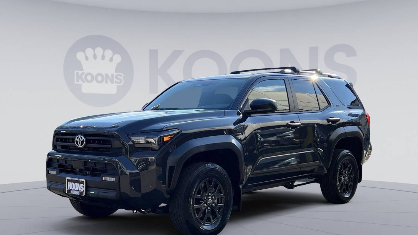 2025 Toyota 4Runner SR5 — SUV — 131 mi — Vienna, VA