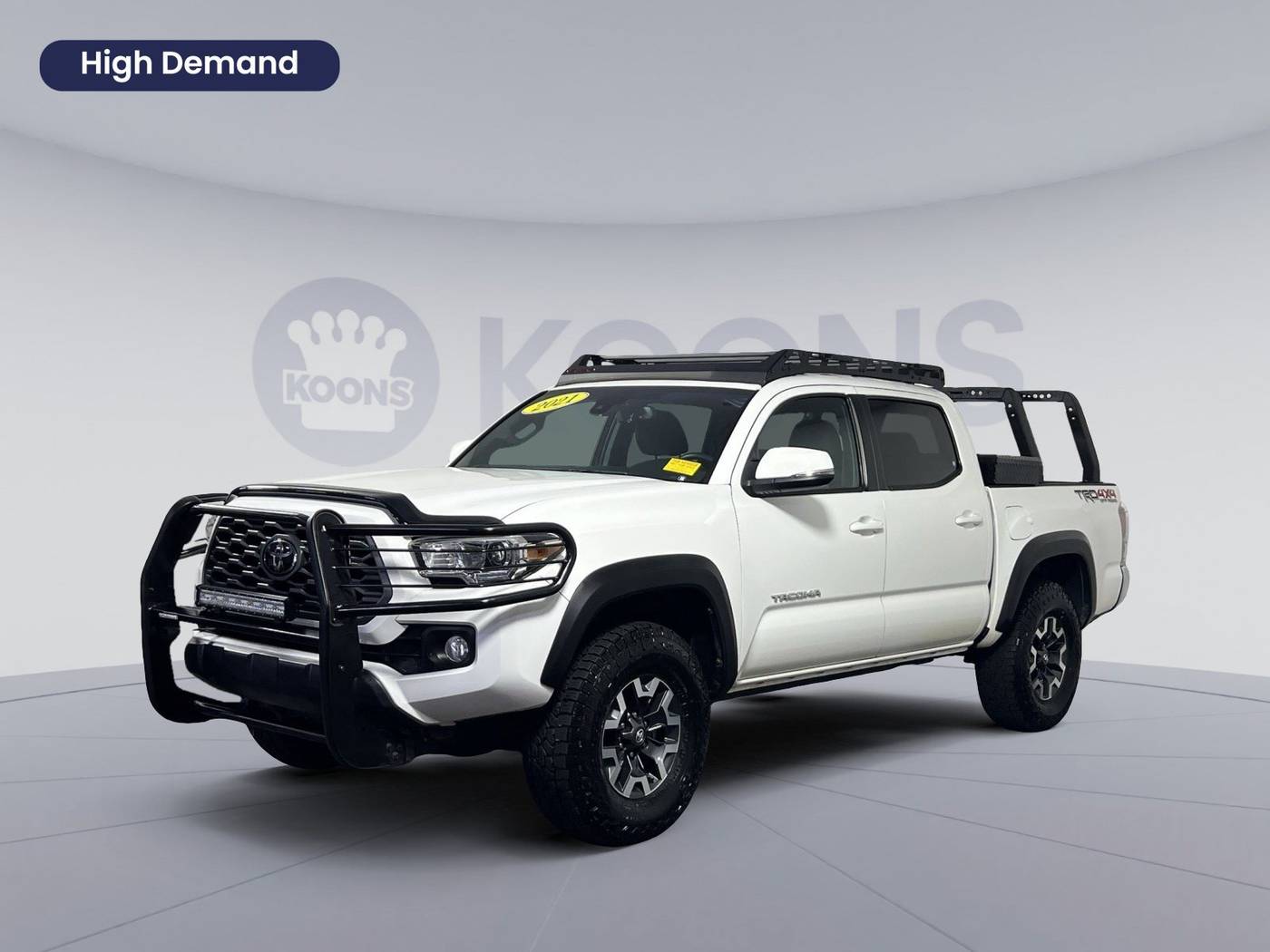 2021 Toyota Tacoma TRD Off Road — Pickup Truck — 58,339 mi — Vienna, VA