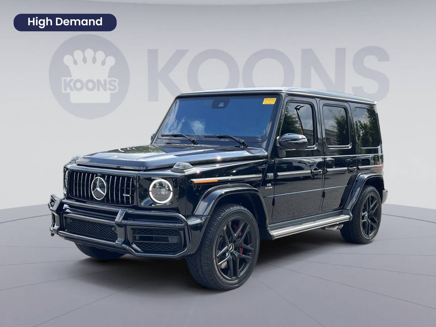2024 Mercedes-Benz G-Class AMG G 63 — SUV — 8,456 mi — Vienna, VA