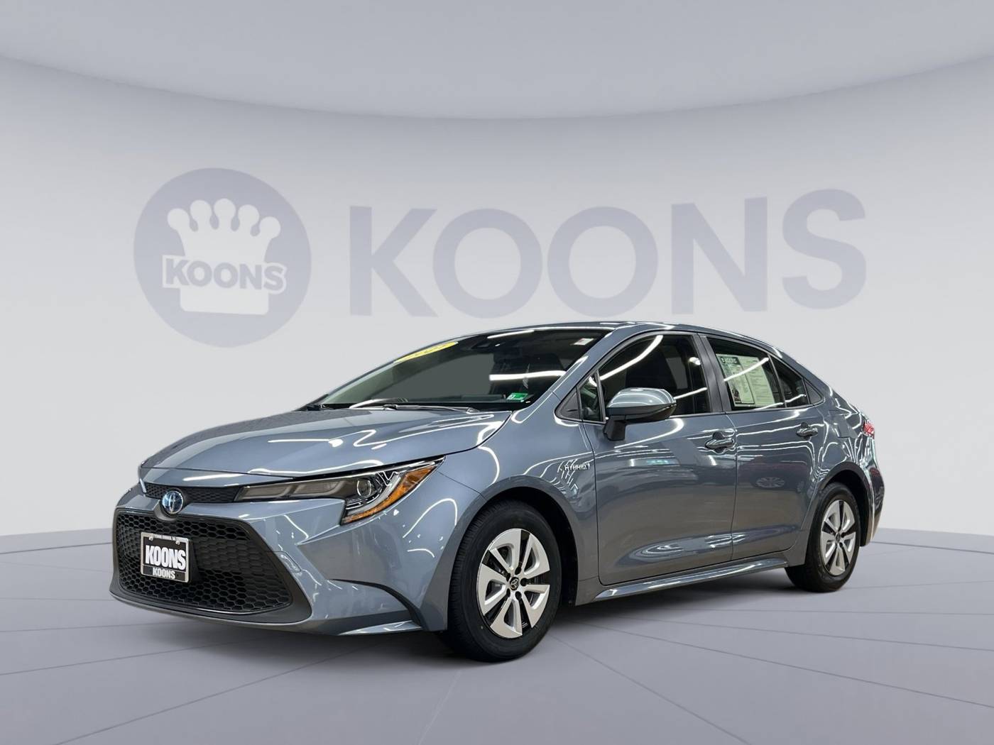 2021 Toyota Corolla Hybrid LE — Sedan — 100,831 mi — Vienna, VA
