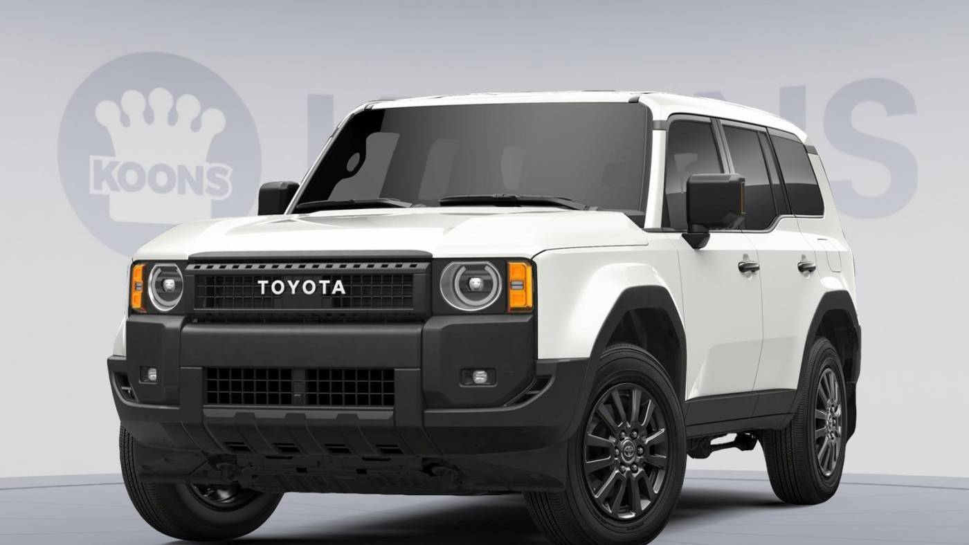 2025 Toyota Land Cruiser Base — SUV — 358 mi — Vienna, VA