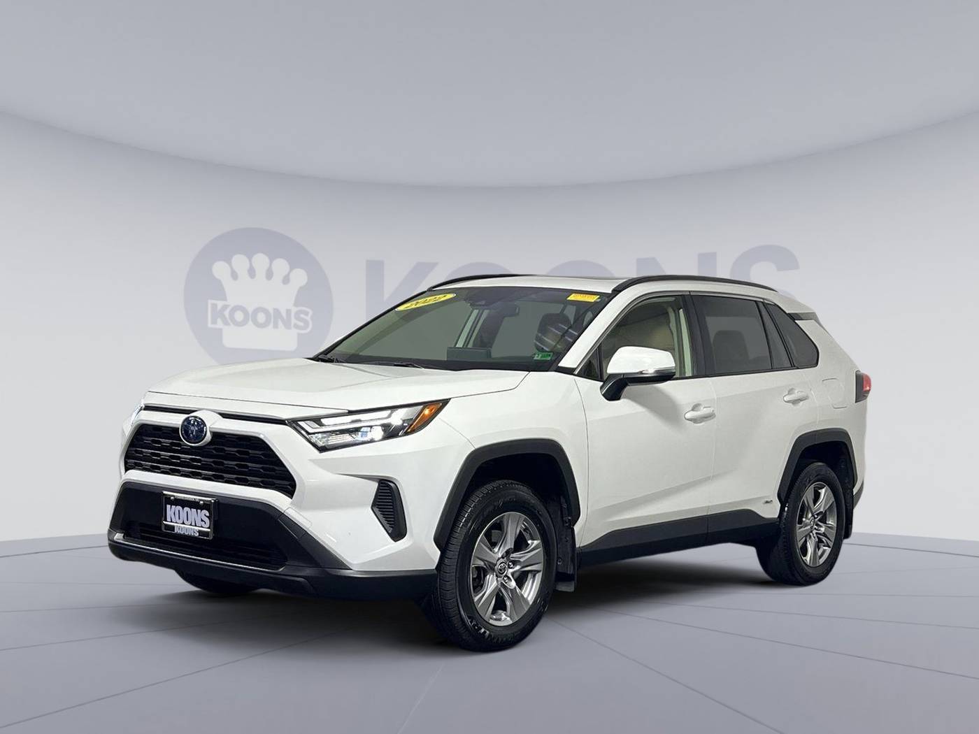 2022 Toyota RAV4 Hybrid XLE — SUV — 50,324 mi — Vienna, VA