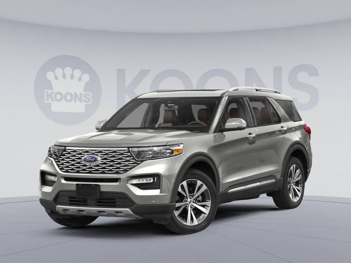 2021 Ford Explorer Platinum — SUV — 33,990 mi — Vienna, VA
