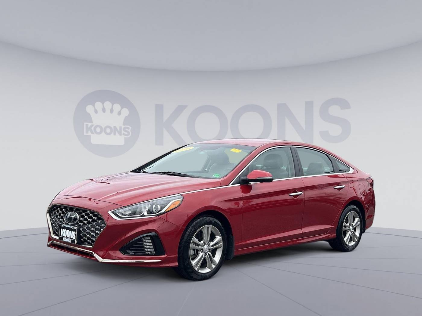 2019 Hyundai Sonata SEL — Sedan — 28,479 mi — Vienna, VA