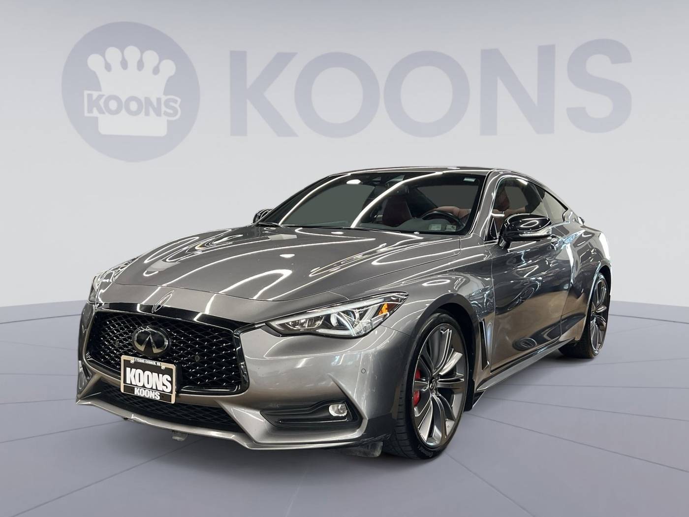 2021 INFINITI Q60 RED SPORT 400 — Coupe — 73,083 mi — Vienna, VA