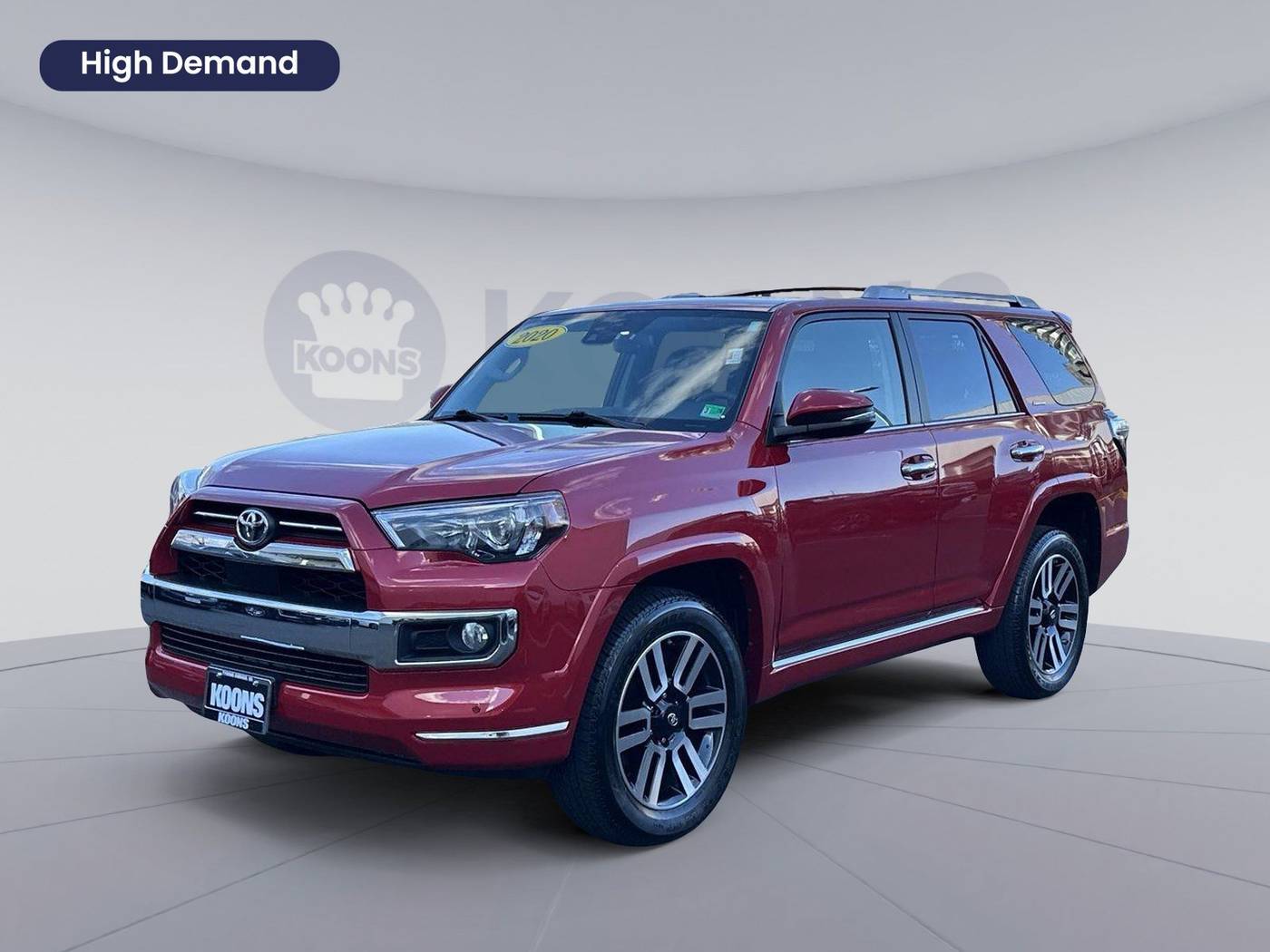 2020 Toyota 4Runner Limited — SUV — 20,454 mi — Vienna, VA