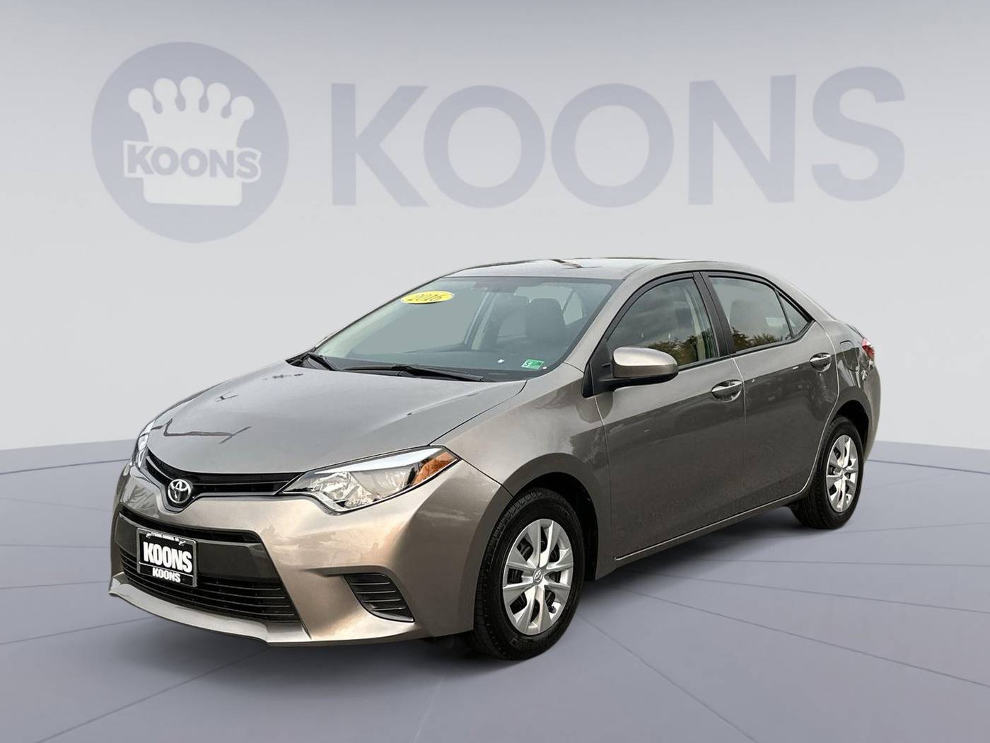 2016 Toyota Corolla LE Eco — Sedan — 80,565 mi — Vienna, VA