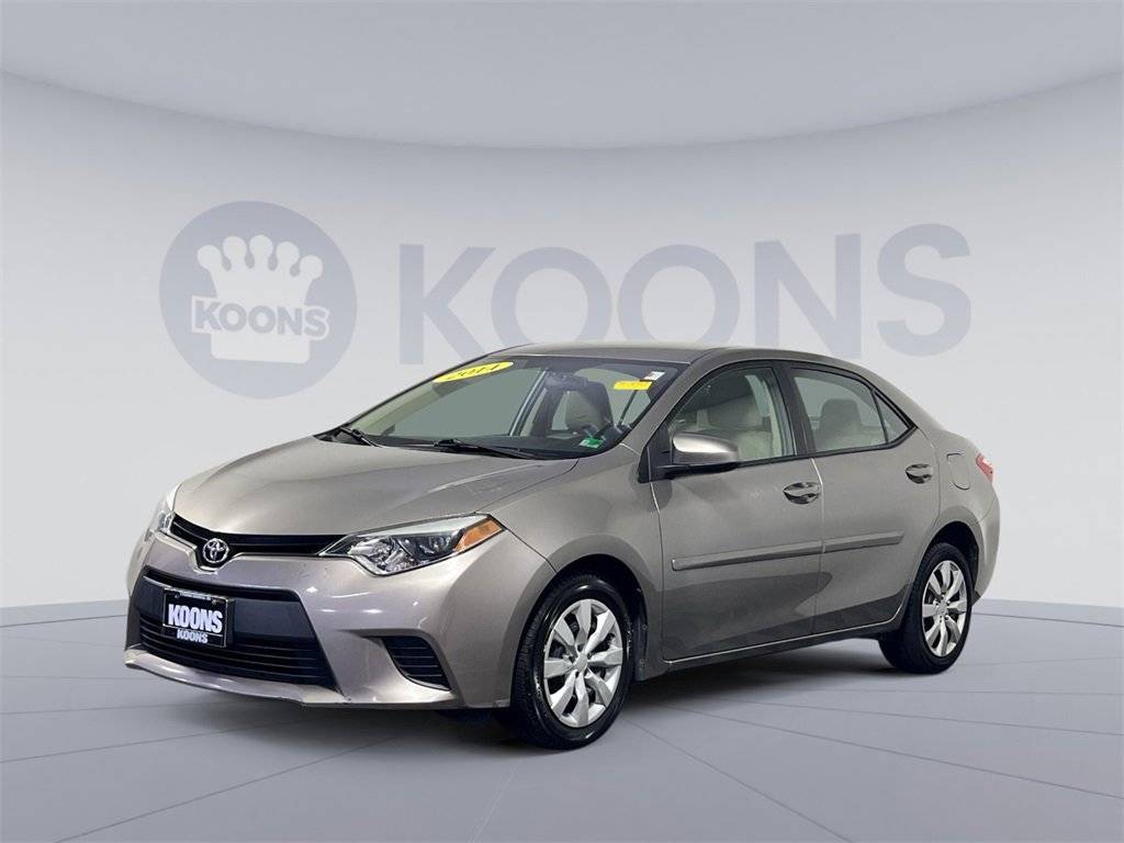 2014 Toyota Corolla LE — Sedan — 165,000 mi — Vienna, VA