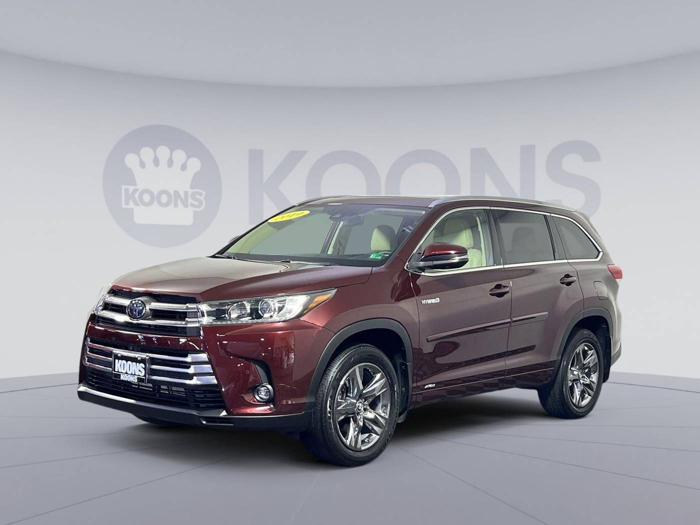 2019 Toyota Highlander Hybrid Limited Platinum — SUV — 26,486 mi — Vienna, VA