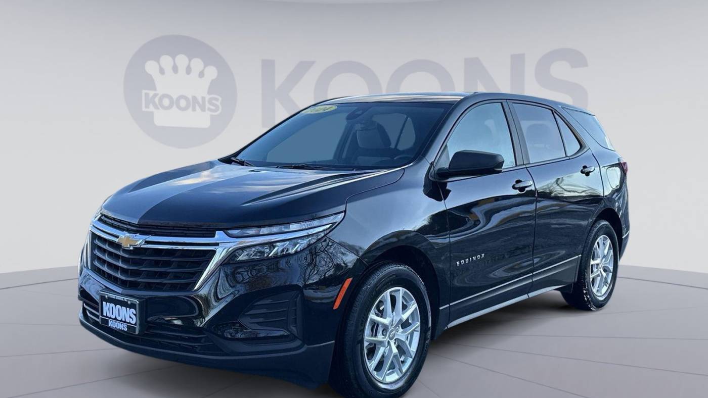 2024 Chevrolet Equinox LS — SUV — 10,007 mi — Vienna, VA