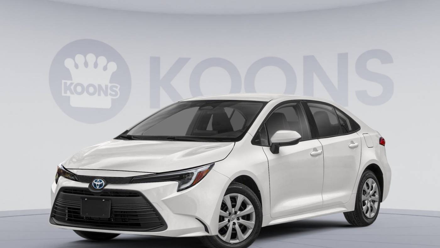 2024 Toyota Corolla Hybrid LE — Sedan — 4,068 mi — Vienna, VA