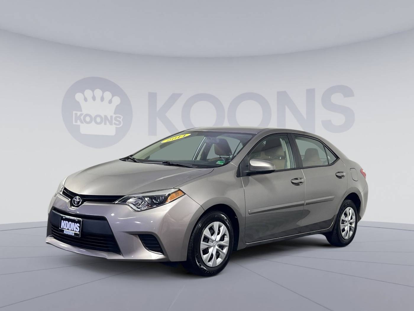 2014 Toyota Corolla LE Eco — Sedan — 56,810 mi — Vienna, VA