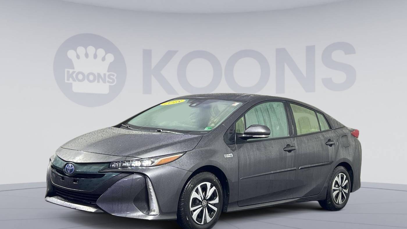 2018 Toyota Prius Prime Plus — Hatchback — 39,452 mi — Vienna, VA