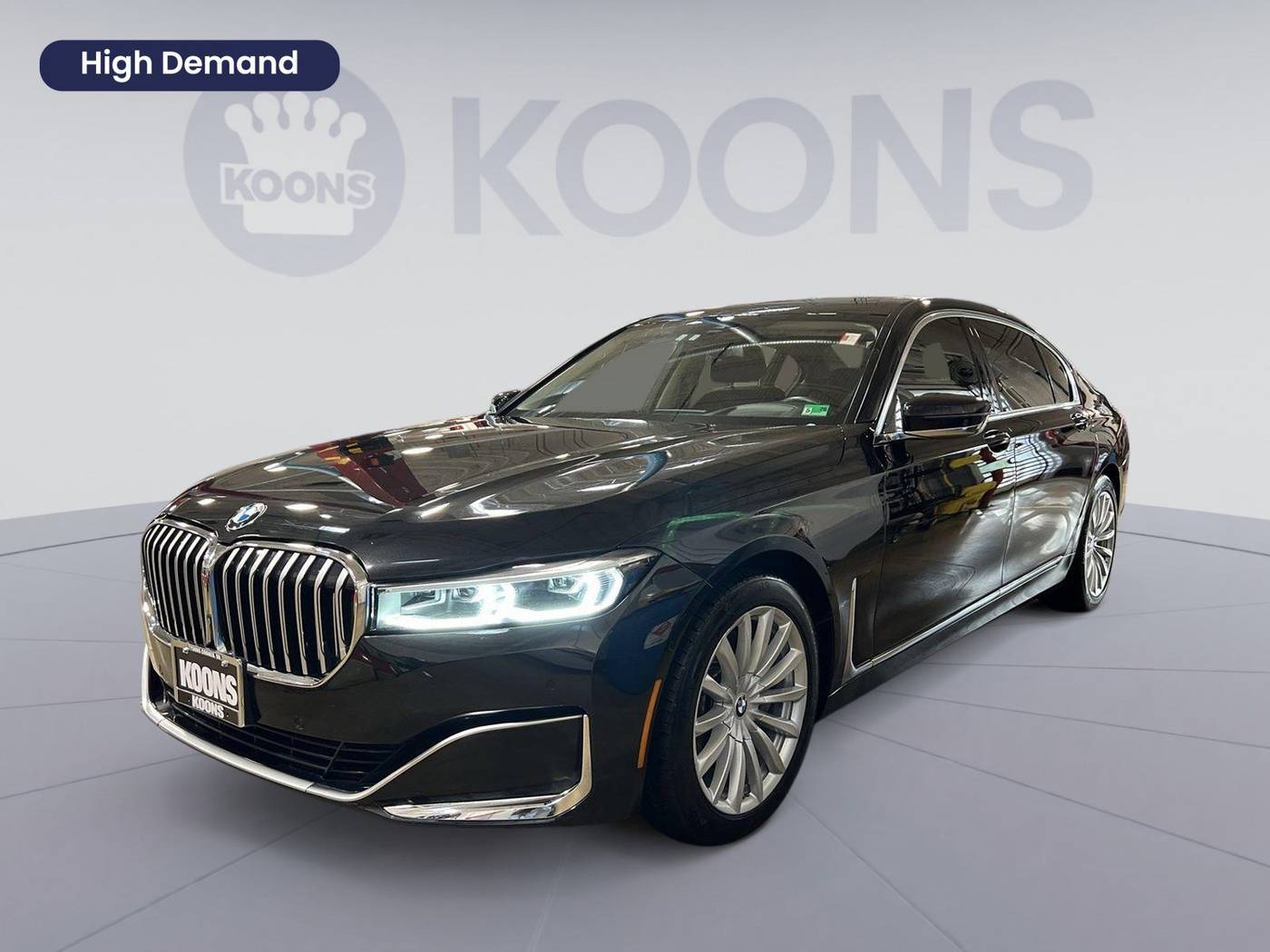 2022 BMW 7 Series 740i — Sedan — 45,290 mi — Vienna, VA