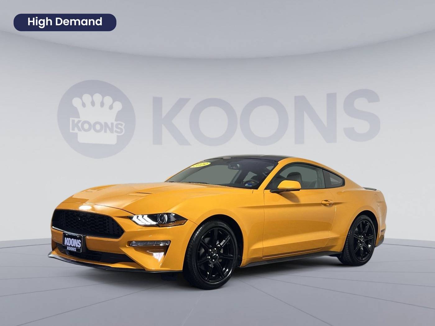 2019 Ford Mustang EcoBoost