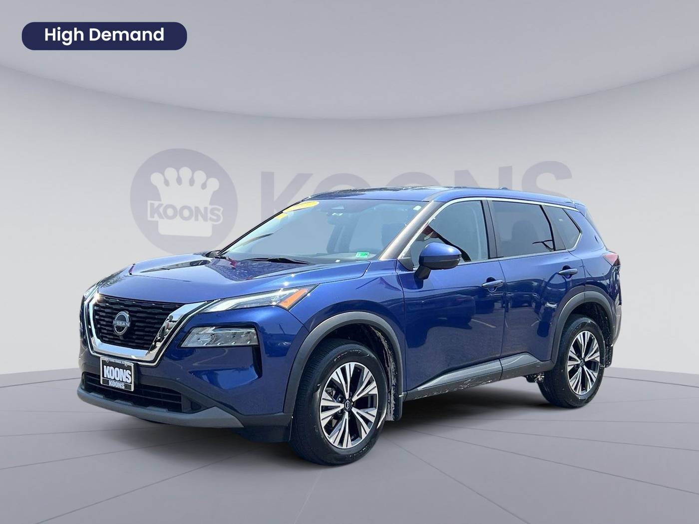 2022 Nissan Rogue SV — SUV — 7,433 mi — Vienna, VA