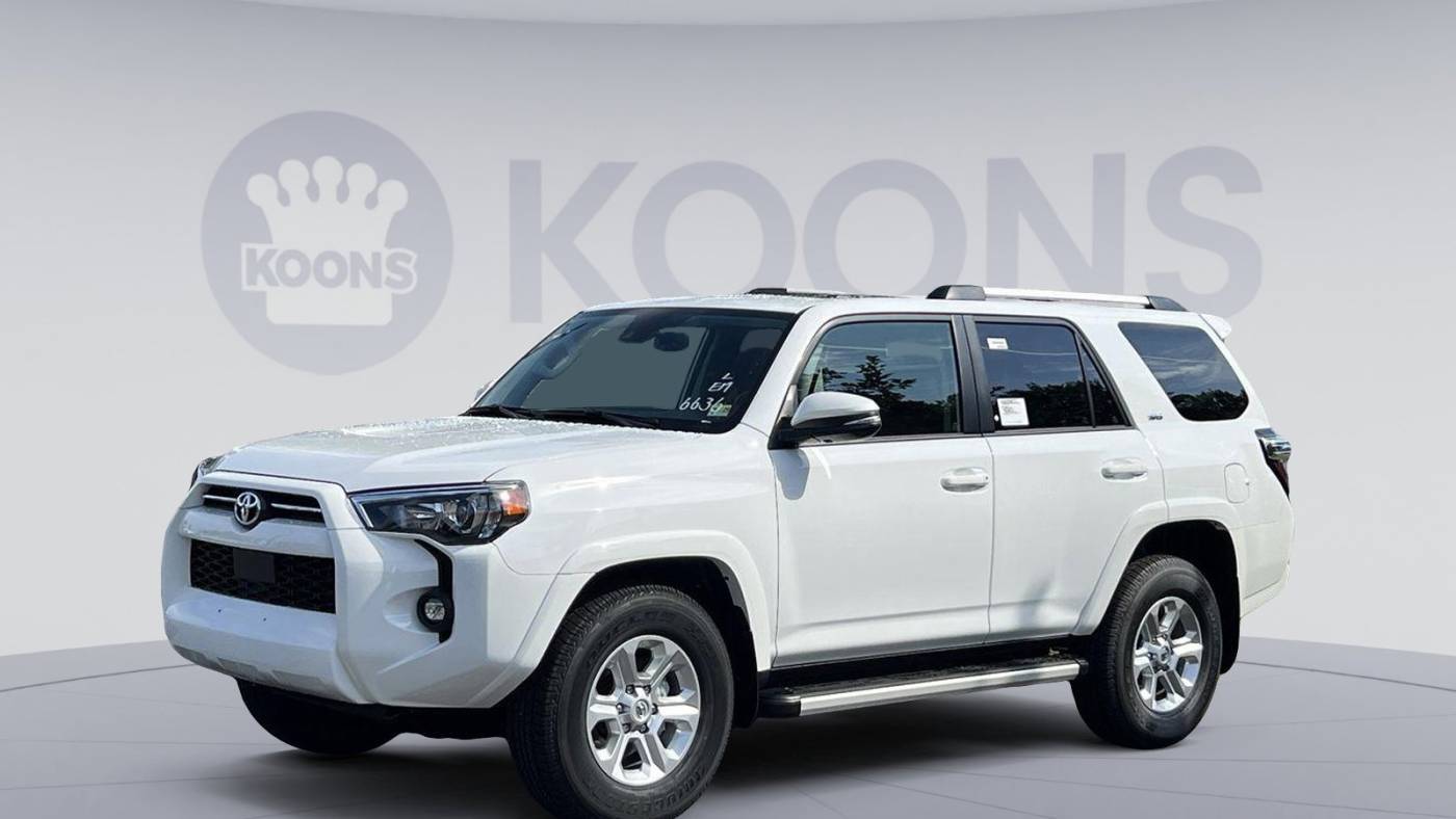 2024 Toyota 4Runner SR5 Premium — SUV — 23,613 mi — Vienna, VA
