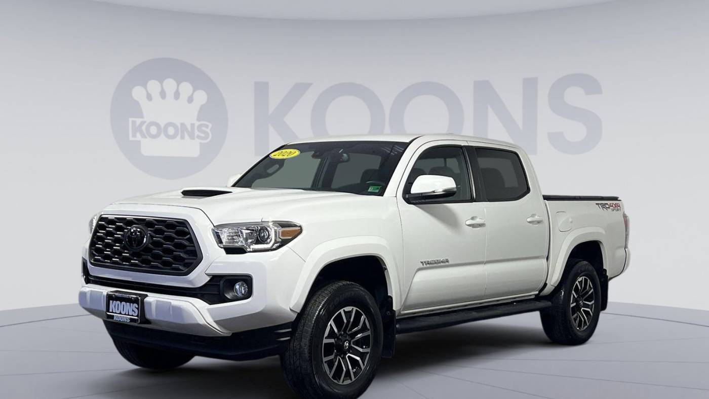 2020 Toyota Tacoma TRD Sport — Pickup Truck — 34,477 mi — Vienna, VA