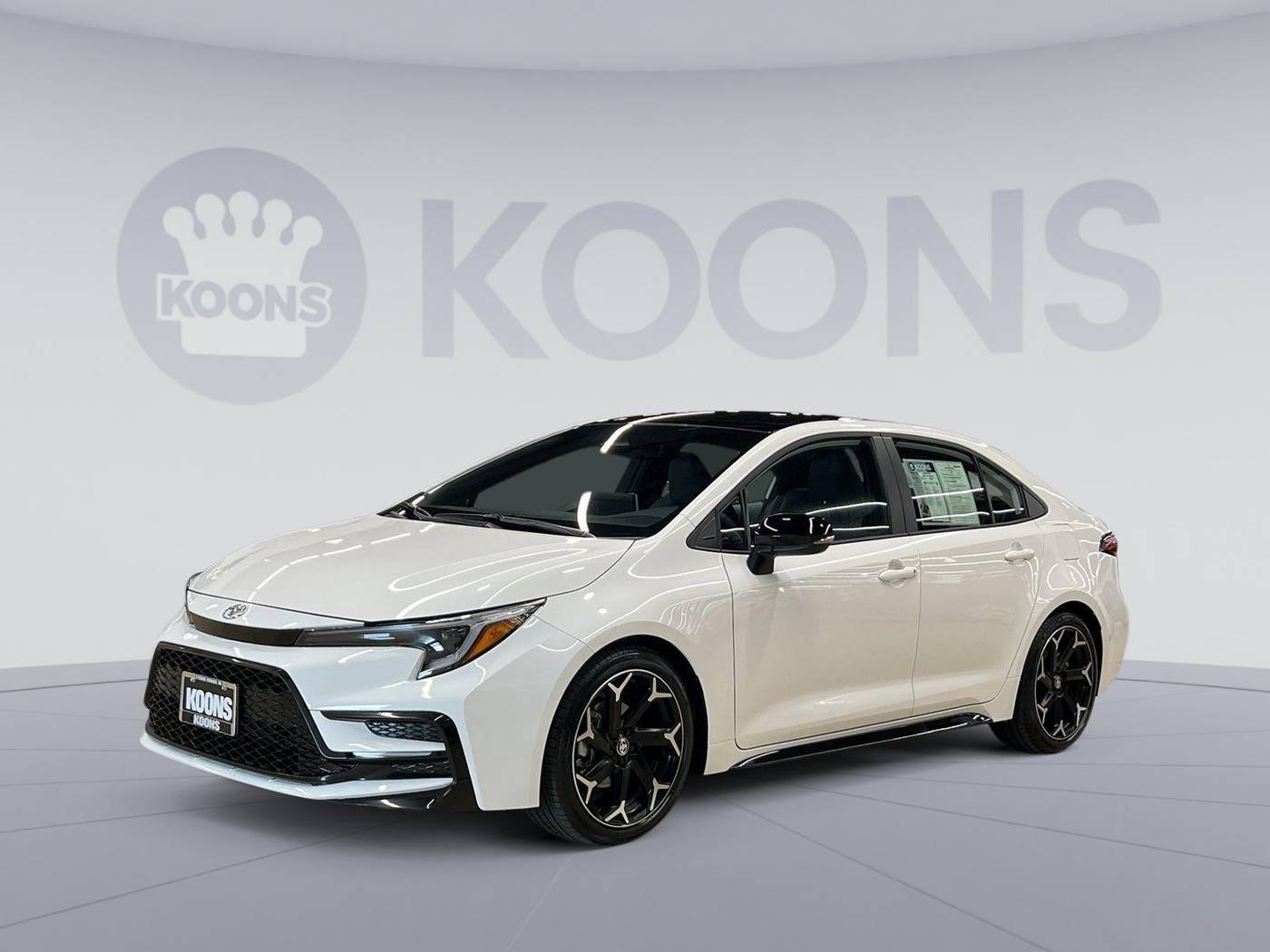 2025 Toyota Corolla FX — Sedan — 562 mi — Vienna, VA
