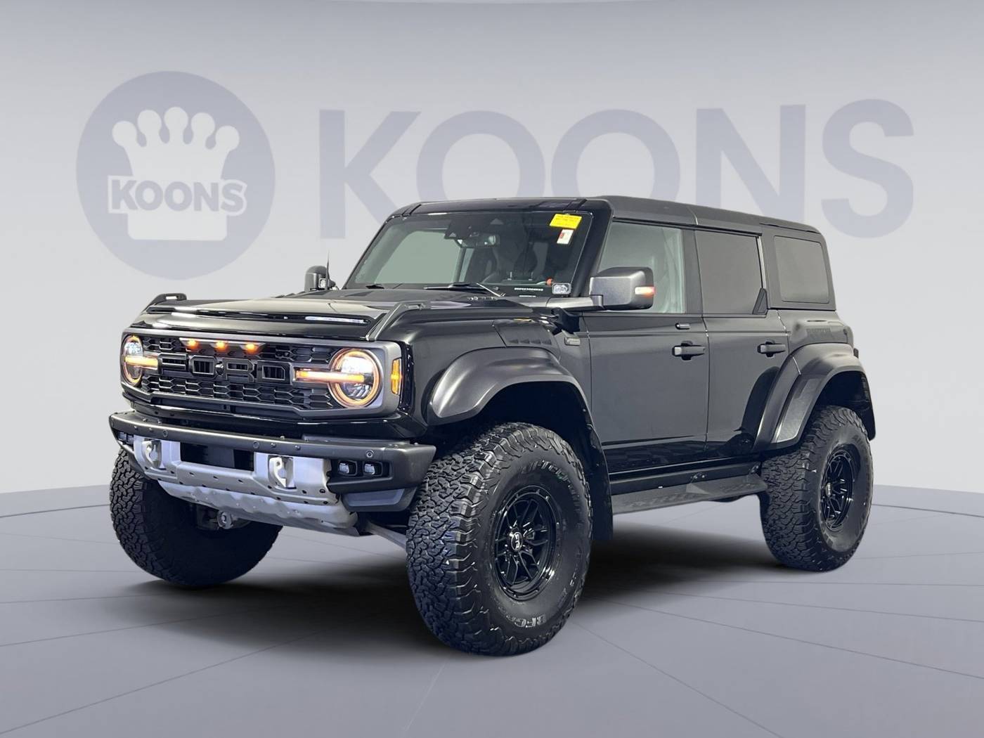 2022 Ford Bronco Raptor