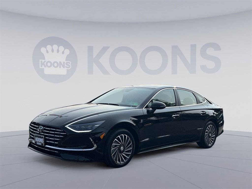 2023 Hyundai Sonata Hybrid Limited — Sedan — 4,470 mi — Vienna, VA