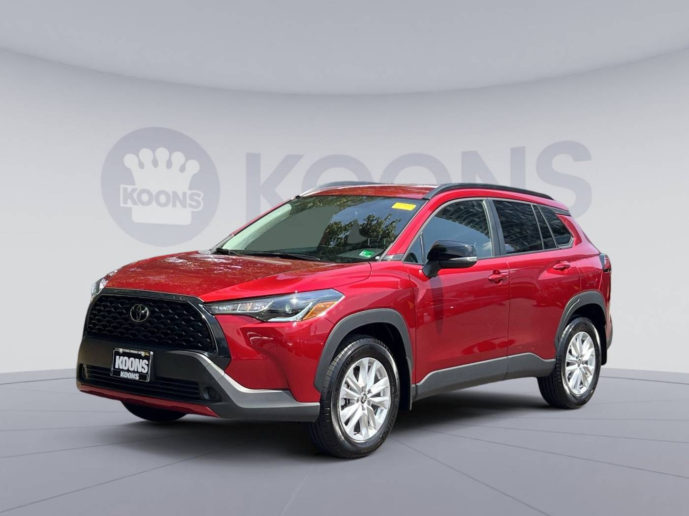 2025 Toyota Corolla Cross LE — SUV — 1,386 mi — Vienna, VA