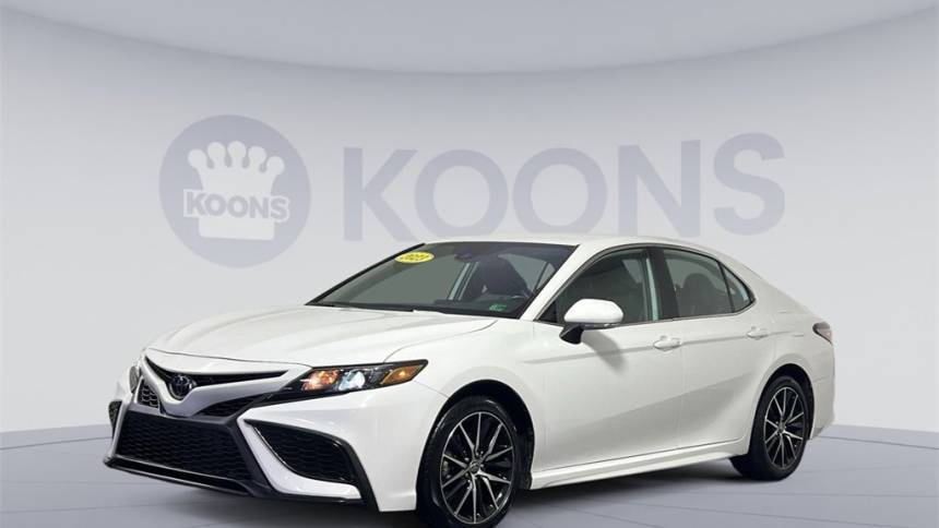 2023 Toyota Camry SE — Sedan — 55,691 mi — Vienna, VA